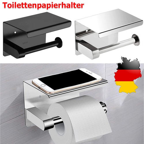 Toilettenpapierhalter ohne