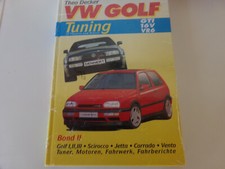 VW GOLF Tuning Band 2  GTI 16V  VR6 Corrado Scirocco Vento Jetta @ WIE NEU/OVP @