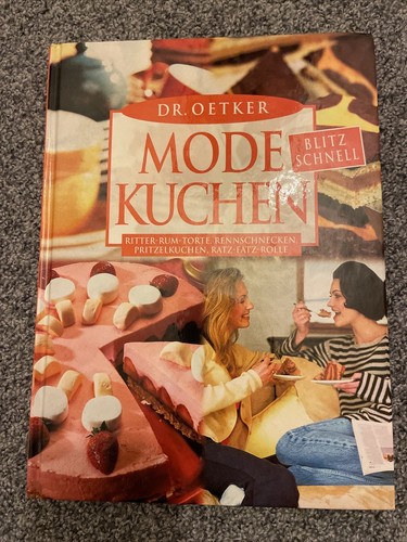 Oetker modekuchen - dr.,