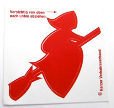 Werbe-Aufkleber Harz Hexe