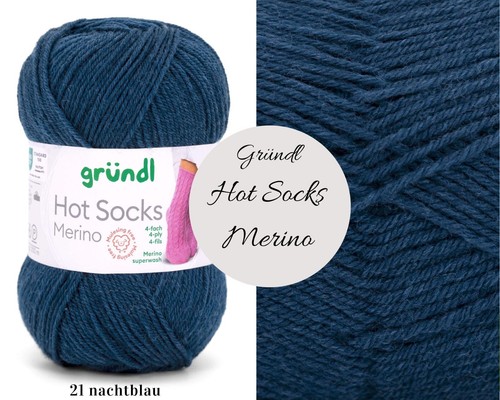 Gründl hot socks merino - socks, 50g