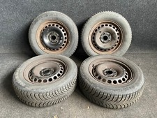 15" Stahlfelgen Winterreifen 195 65 R16 91T Audi A4 B5 6x15 ET45 AD51500