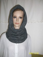 Loop Halssocke Kapuzen-Schal  Damen-Accessoires Neu 