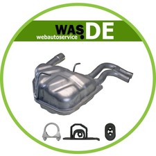 Endschalldampfer für MINI