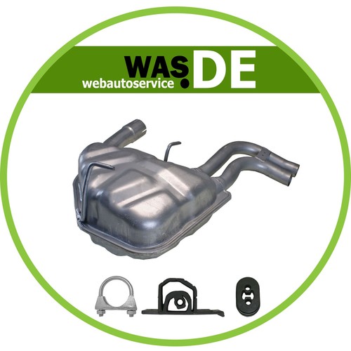 Endschalldampfer für mini - für,