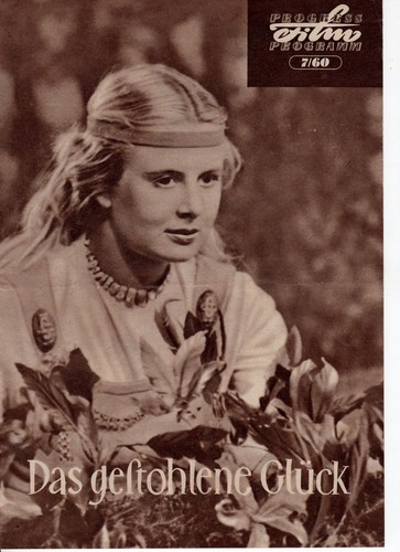 Filmprogramme ddr 1960 7 60 - ddr,