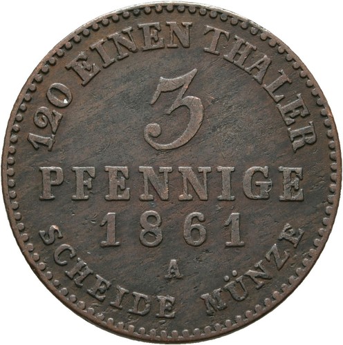 Anhalt dessau pfennig - dessau,