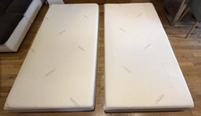 2 Stück Hochwertige Matratzen  Tempur 200 X 100 X 25 cm Bezug  Waschbar