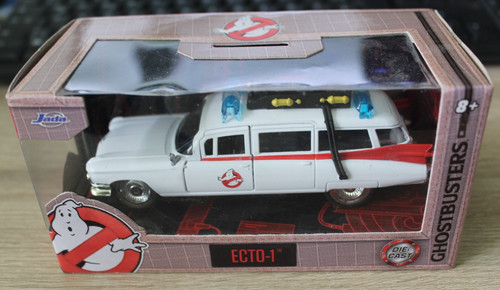 Ghostbusters ecto fahrzeug - ghostbusters,