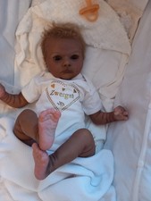 Reborn Baby Asher Awake Ethnic