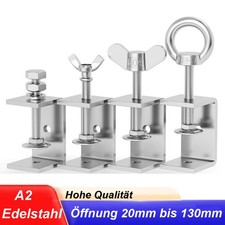 C Klemme A2 Edelstahl Heavy