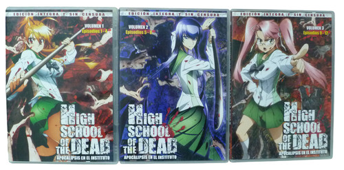 Dvd high school - school, of