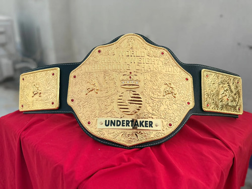 Wwe big gold - gold, heavyweight
