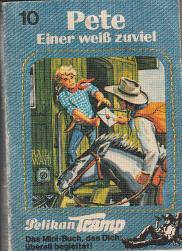 Pelikan tramp minibuch 10 - minibuch, #10