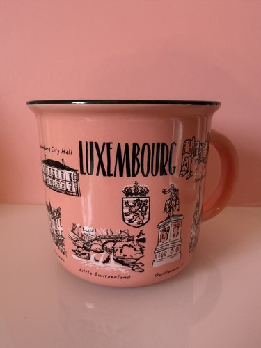 Luxembourg luxenburg tasse - luxembourg,