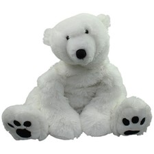 Animal Alley XL Toys "R" Us, XL Eisbär Kuscheltier 50cm Gebraucht Eisbär