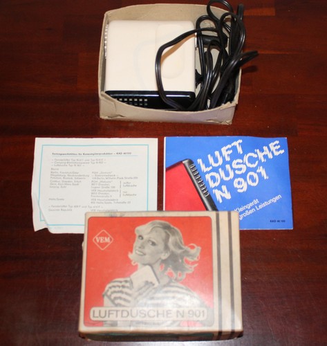 Ddr luftdusche 901 der - luftdusche,