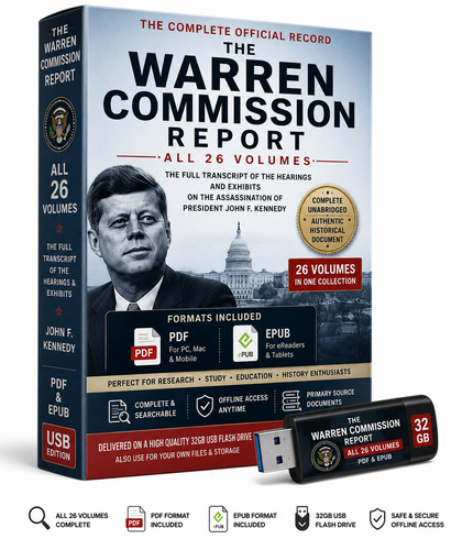 Warren commission report - warren,