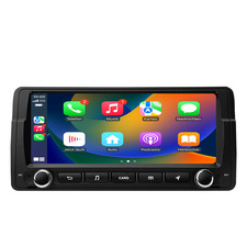 Für BMW E46 ab 1999-2004 Android Radio 2+32GB Carplay Navi WIFI DAB+ 8" 