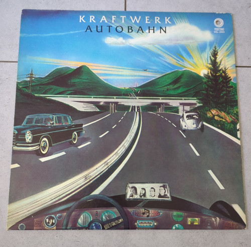 Kraftwerk autobahn vinyl - kraftwerk,