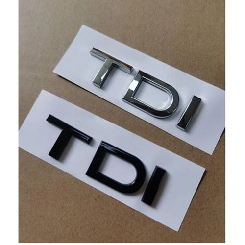 Für audi tdi schriftzug - tdi,