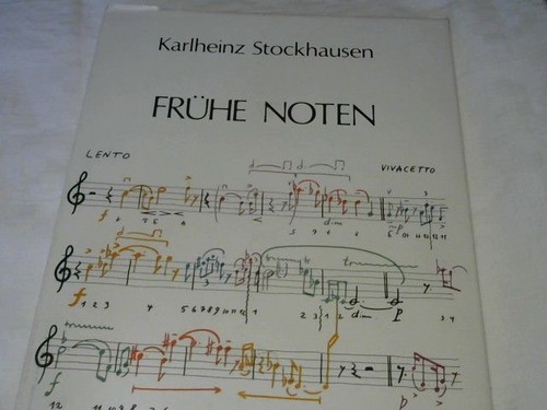 Frühe noten ue - noten, ---