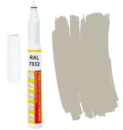 Kanten fix ral 7032 kieselgrau - ral,