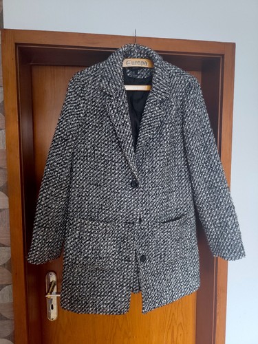 Pepita blazer jacke - pepita, blazer,