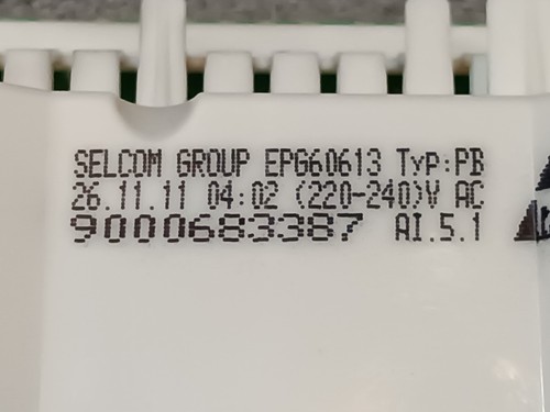 Epg 60613 elektronik - epg,
