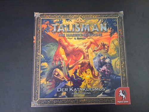 Talisman edition der - talisman, 4.