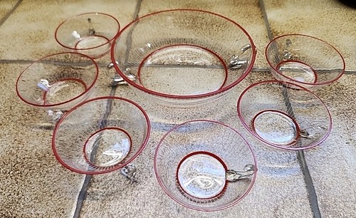 Glasschalen set boho czech - glasschalen,