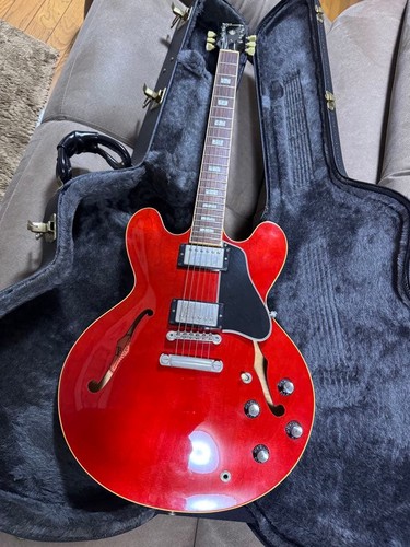 Halbakustische gitarre - halbakustische, e-gitarre