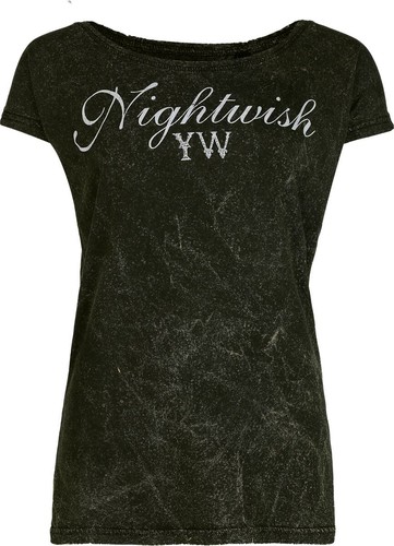 Nightwish shirt damen - nightwish, t-shirt