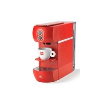 Illy Easy Kaffeemaschine ESE Padsystem 44mm Rot