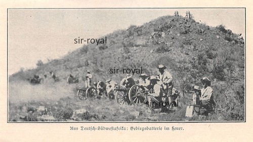 Gebirgsbatterie schutztruppe - gebirgsbatterie,