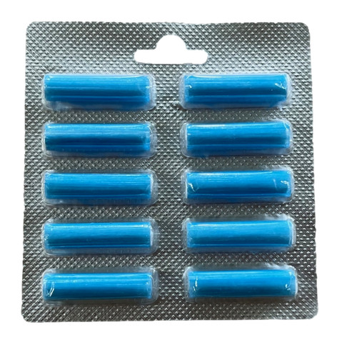 Duftstäbchen blau geeignet - 10,