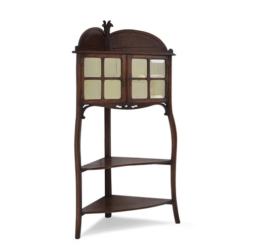 Antik kleiner eckschrank - antik!,