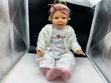 Katja Schneider & Ruth Kunz Resin Puppe 63 cm. Top Zustand 