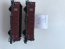 2 Hochbordwagen Europ DB 812