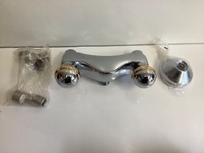 Kludi Pamela Duscharmatur Chrom/Gold, Brausearmatur, Brausebatterie, Rarität