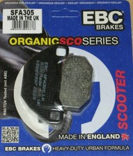 Bremsbeläge für Kymco Mxer