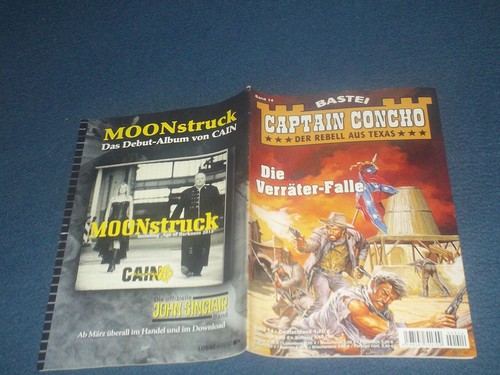 Captain concho der rebell - concho,