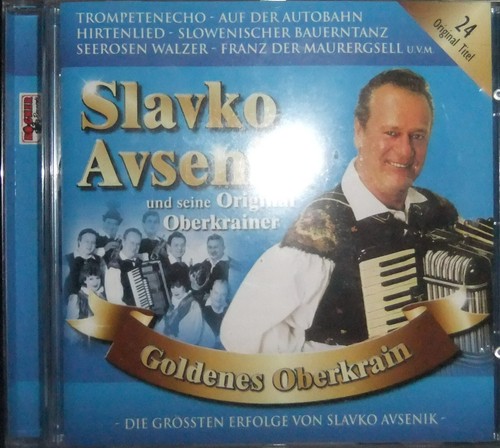 Slavko avsenik - cd,
