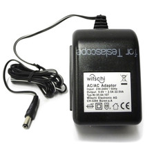 Witschi 3 Pin UK Netzadapter
