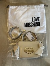 LOVE MOSCHINO pu Flocken