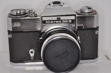 Zeiss Ikon Icarex 35 S TM Gehäuse plus  Objektiv Carl Zeiss Tessar 2,8/50mm