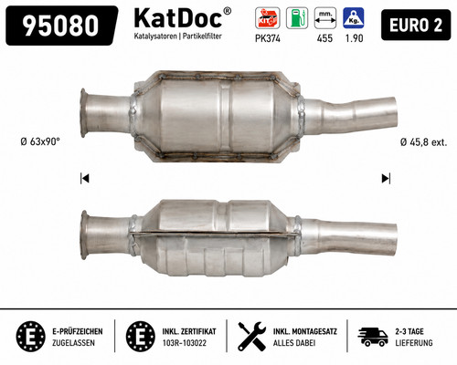 Katalysator toyota corolla - ✅,