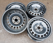 4 x Stahlfelgen für Passat 3C