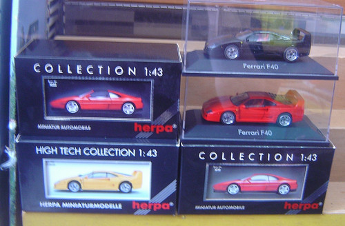 Herpa teiliges ferrari - 5-teiliges,
