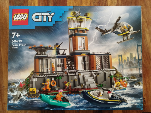 Lego 60419 polizeistation - lego, auf